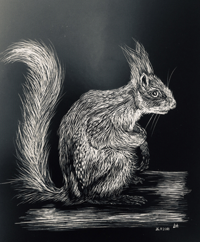 Work by Lyndsey Hendriks